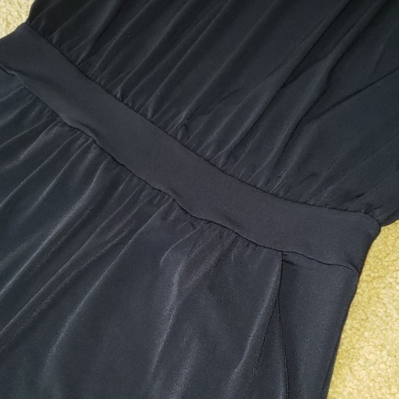 Loft Navy Blue Dress Small - Picture 3 of 3